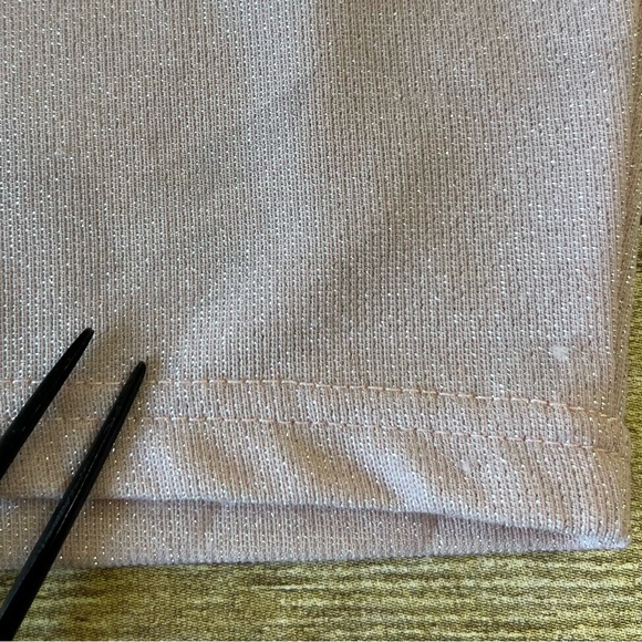 Vogue Sexy Lounge Small Womens Top Light Pink - Picture 7 of 7